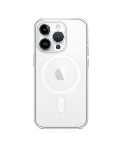 Husa Originala iPhone 14 Pro Max Apple, MagSafe, Clear