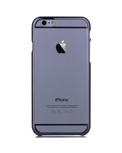 Carcasa iPhone 6/6S Devia Glimmer Gun Black (rama electroplacata)