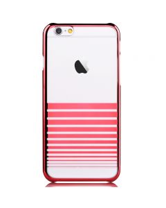 Carcasa iPhone 6/6S Devia Melody Passion Red (cu elemente metalice)