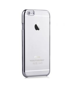 Carcasa iPhone 6 Plus Devia Glimmer Silver (rama electroplacata)