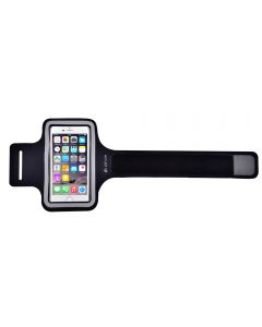 Husa Universala Devia Armband Slim-Fit Black (pentru smartphone de pana in 5")