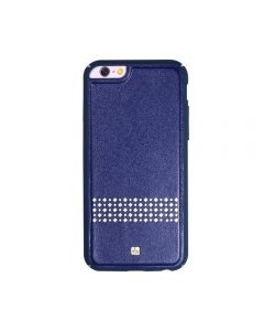 Carcasa iPhone 6/6S Just Must Carve V Navy (protectie margine 360°)
