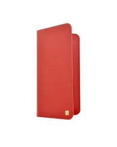 Husa Universala Just Must Wallet Vintage Red (smartphone intre 3" si 5.1")