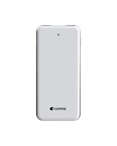 Comma Slimbox Wireless Memorie Externa 32 GB si Acumulator 5000 mAh Alb
