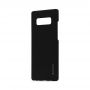 Carcasa Samsung Galaxy Note 8 Meleovo Metallic Slim Black (culoare mata fina)
