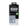 Cablu MFI Lightning Lemontti USB Gri 1.5m (impletitura textila)