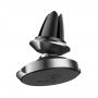 Suport Baseus Auto Small Ears Magnetic Black (rotatie 360, prindere la sistemul de ventilatie)
