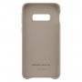 Carcasa Originala Samsung Galaxy S10e G970 Leather Cover Gray