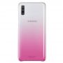Carcasa Originala Samsung Galaxy A70 Gradation Cover Pink