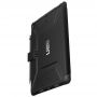 Husa iPad 10.2 inch(7th, 8th Gen, 9th Gen) UAG Book Metropolis Series Black