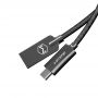 Cablu Type-C Mcdodo Knight 1.5m, QC4.0 Black