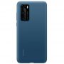 Husa Originala Huawei P40 Silicon Case Ink Blue