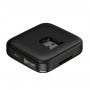 Multihub USB la 4xUSB, MicroUSB Baseus Portabil 4 in 1 Black