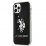 Husa iPhone 12 / 12 Pro US Polo Assn Big Logo Negru