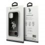 Husa iPhone 12 / 12 Pro US Polo Assn Big Logo Negru