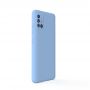 Husa Samsung Galaxy A51 4G Lemontti Silicon Soft Slim Light Blue