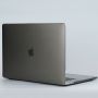 Carcasa MacBook Air 13 inch Next One Hard Shell Smoke Black
