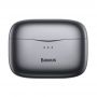 Casti TWS Wireless Baseus Simu S2 Bluetooth 5.0 Gray