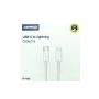 Cablu Type-C la Lightning Jellico IP-180 White
