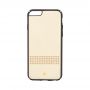 Carcasa iPhone 6/6S Just Must Carve V Beige (protectie margine 360°)