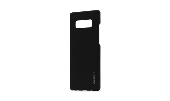 Carcasa Samsung Galaxy Note 8 Meleovo Metallic Slim Black (culoare mata fina)