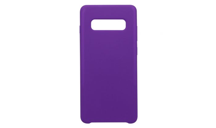 Husa Samsung Galaxy S10 Plus G975 Devia Silicon Nature Series II Purple