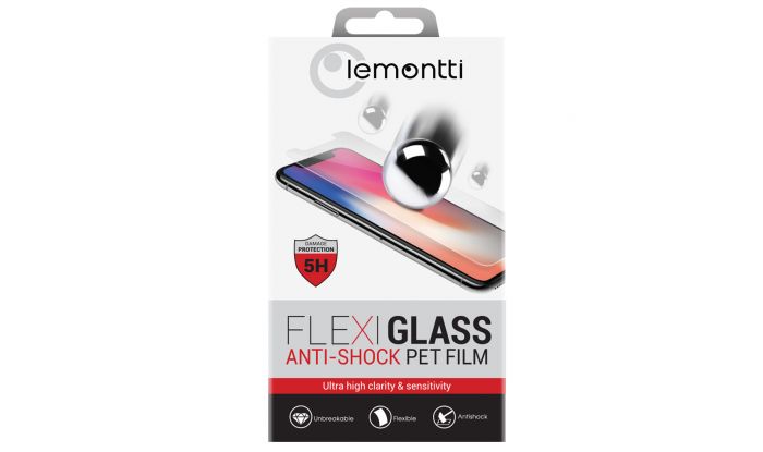 Folie Samsung Galaxy A70 Lemontti Flexi-Glass (1 fata)