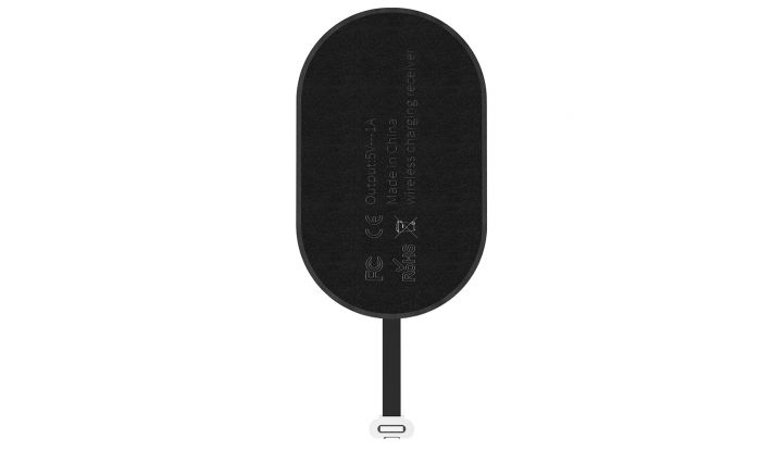 Adaptor Lightning Baseus Wireless Receiver Microfiber Black