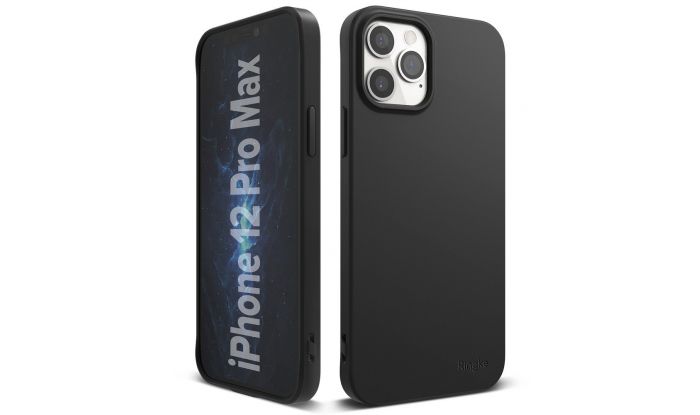 Husa TPU iPhone 12 Pro Max Ringke Air S Ultra-Thin Negru