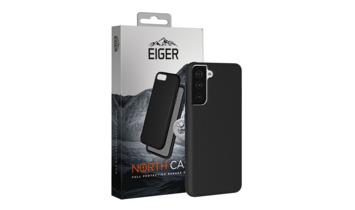 Husa Samsung Galaxy S21 Eiger North Case Black