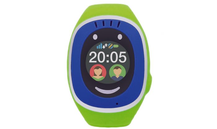Smartwatch MyKi Touch de Urmarire si Localizare pentru copii prin GPS/GSM Blue Green