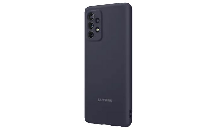 Husa Originala Samsung Galaxy A72 4G / A72 5G Silicone Cover Black