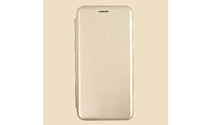 Husa Samsung Galaxy A12 Lemontti Book Elegant Auriu